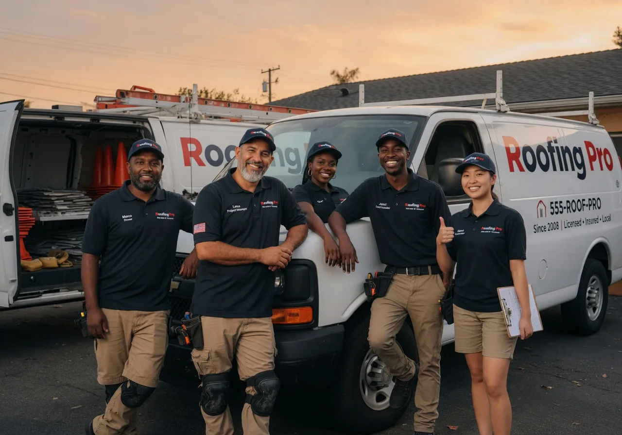 Roof Repair Near Me company in Vandalia, MI